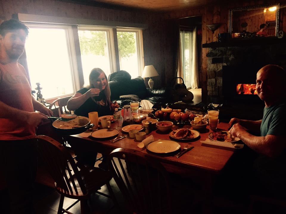 Lakefront Hope Lodge Miller Lake Екстер'єр фото