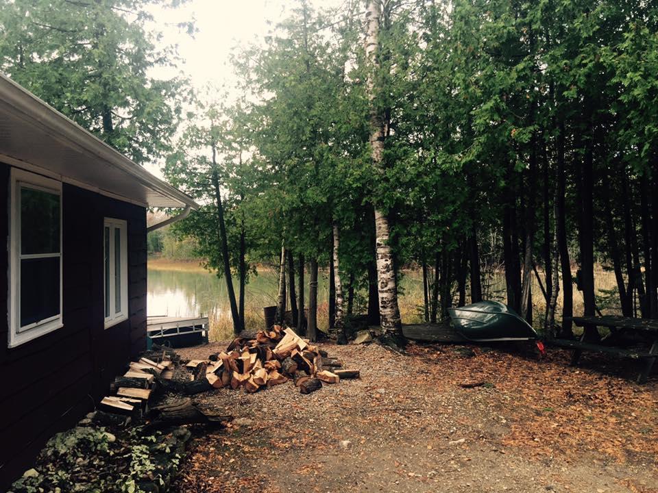 Lakefront Hope Lodge Miller Lake Екстер'єр фото